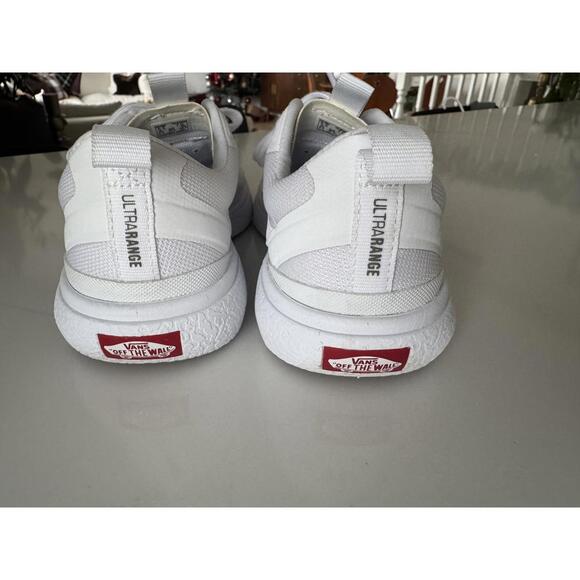 Vans UltraRange EXO SE Sneakers - White Women Size 7 - Picture 6 of 8